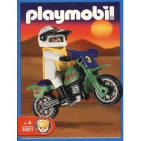 Playmobil 3301 Moto Dakar (editado por Antex)